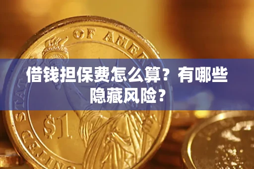 武汉借钱担保费怎么算？有哪些隐藏风险？