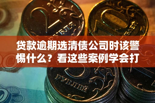 武汉贷款逾期选清债公司时该警惕什么？看这些案例学会打翻身仗