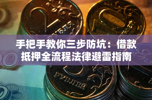 武汉手把手教你三步防坑：借款抵押全流程法律避雷指南