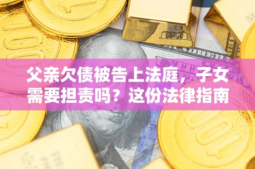 武汉父亲欠债被告上法庭，子女需要担责吗？这份法律指南必须看完