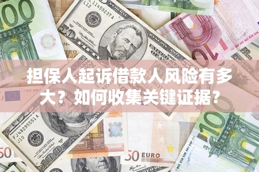 武汉担保人起诉借款人风险有多大？如何收集关键证据？