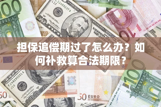 武汉担保追偿期过了怎么办？如何补救算合法期限？