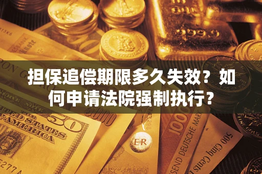 武汉担保追偿期限多久失效？如何申请法院强制执行？