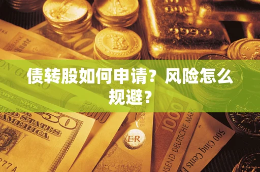 武汉债转股如何申请？风险怎么规避？