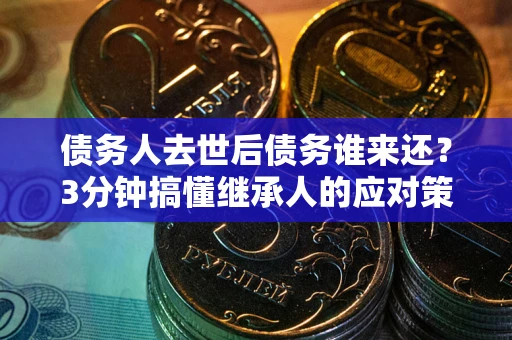 武汉债务人去世后债务谁来还？3分钟搞懂继承人的应对策略