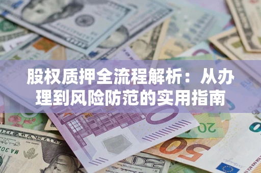 武汉股权质押全流程解析：从办理到风险防范的实用指南